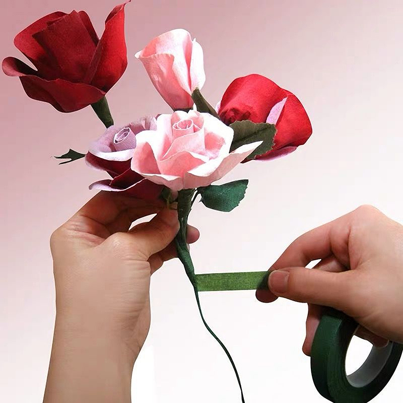Fita autoadesiva para floricul - Florist Supply Paper avaliação e preço