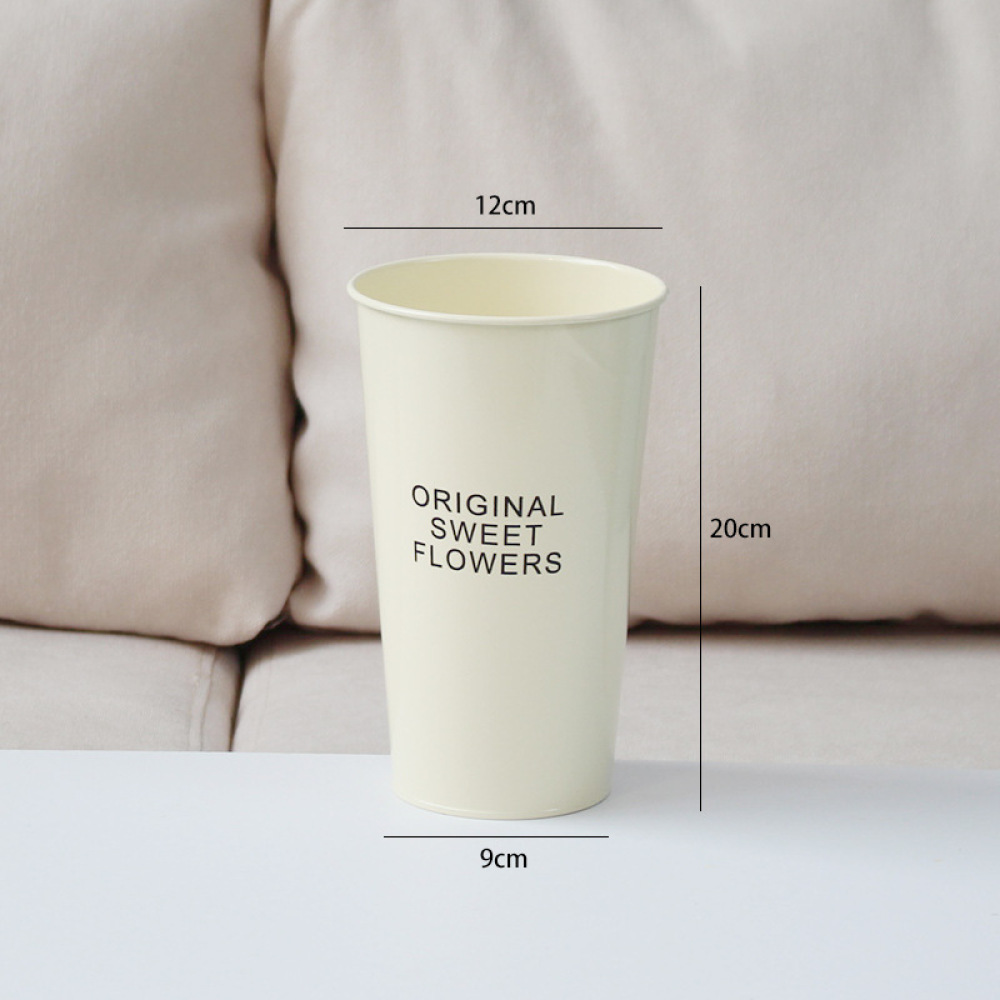 Vaso de Ferro Decorativo Estil - Florist Supply Buckets avaliação e preço
