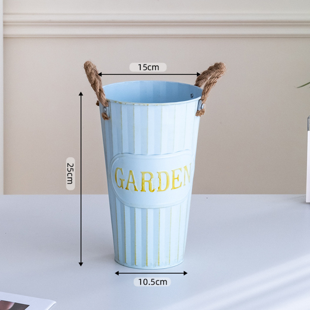 Vaso de Ferro Decorativo Estil - Florist Supply Buckets avaliação e preço