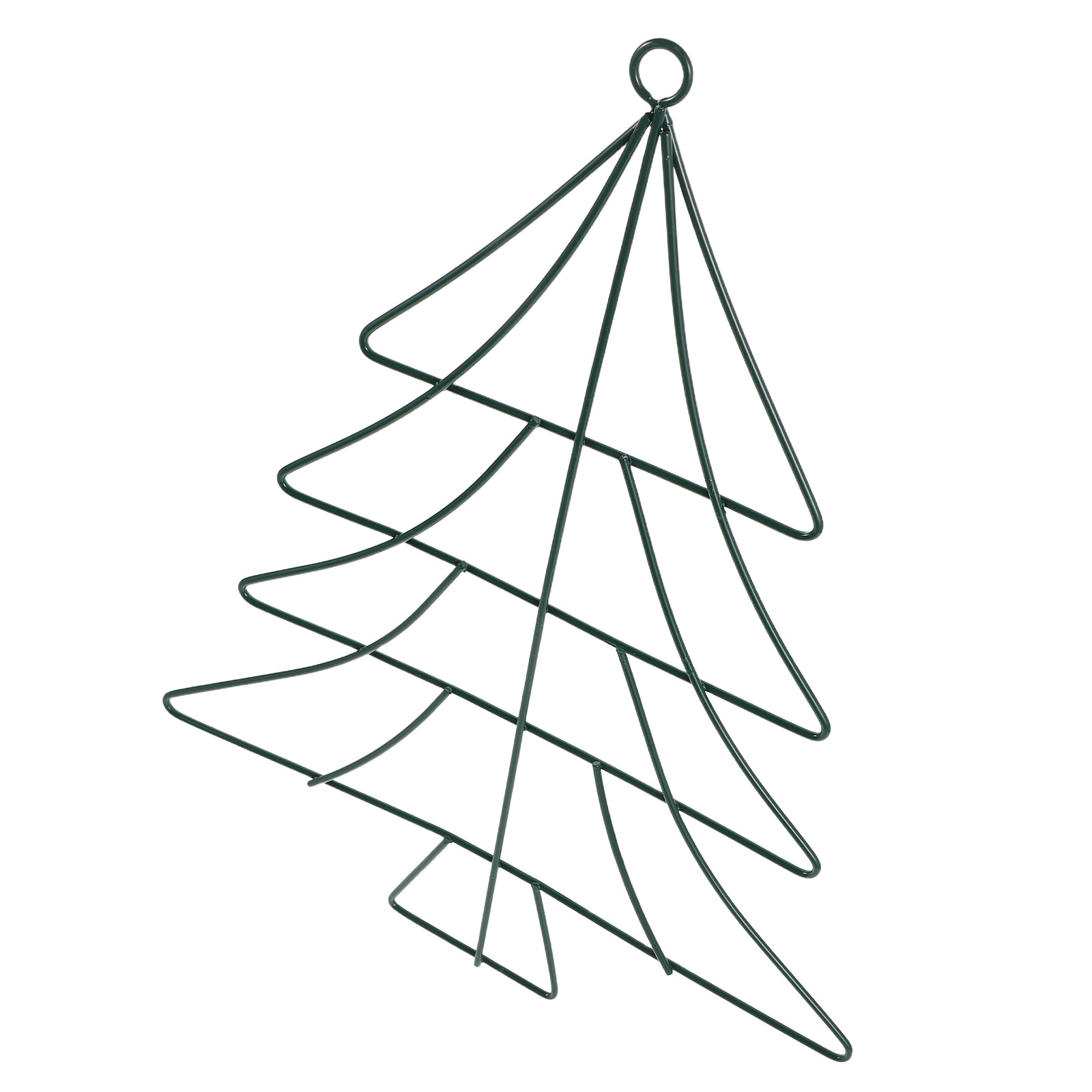 Estrutura de Metal em Formato  - Wreath Form Wire avaliação e preço