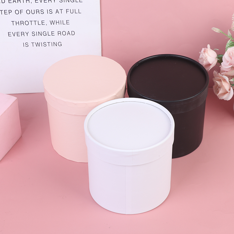 1pc caixa de presente de papel - Florist Supply Buckets avaliação e preço