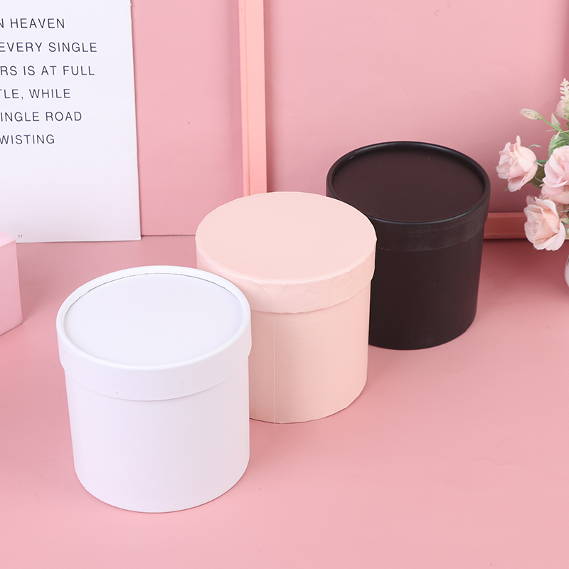 1pc caixa de presente de papel - Florist Supply Buckets avaliação e preço